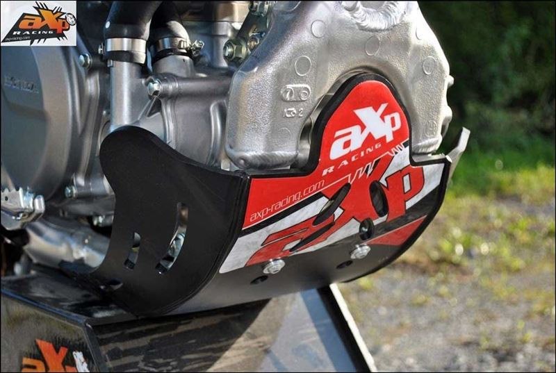 AXP-Racing / エーエックスピーレーシング スキッドプレート PHD 6mm - ブラック | AX1086