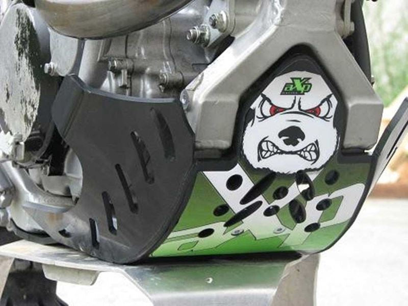 AXP-Racing / エーエックスピーレーシング スキッドプレート PHD 6mm - ブラック | AX1088