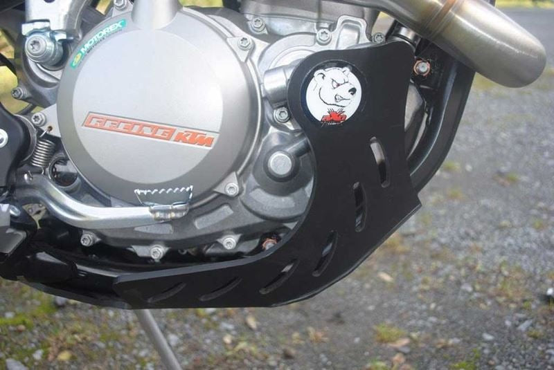 AXP-Racing / エーエックスピーレーシング スキッドプレート PHD 6mm - ブラック | AX1175