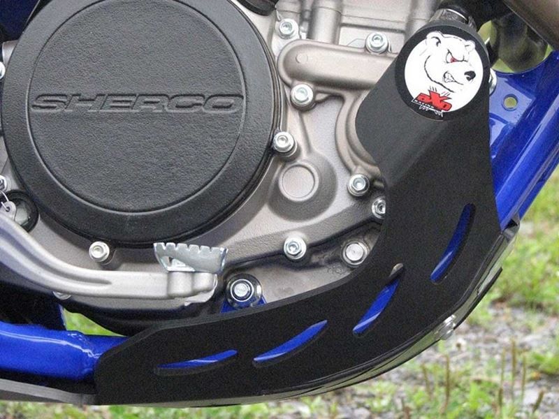 AXP-Racing / エーエックスピーレーシング スキッドプレート PHD 6mm - ブラック | AX1188