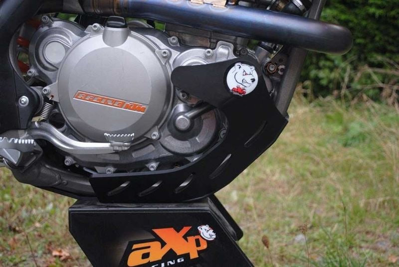 AXP-Racing / エーエックスピーレーシング スキッドプレート PHD 6mm - ブラック | AX1250