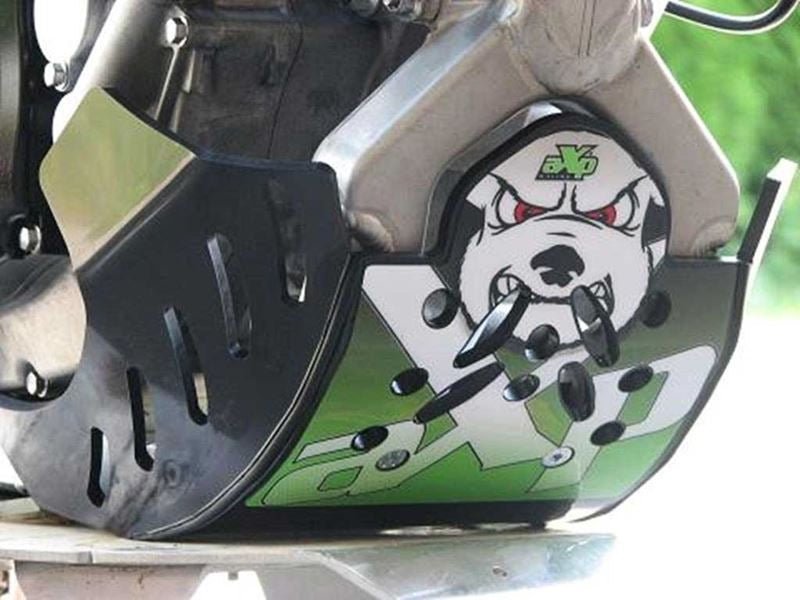 AXP-Racing / エーエックスピーレーシング スキッドプレート PHD 6mm - ブラック | AX1261