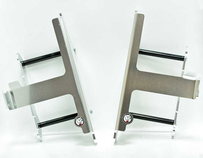 AXP-Racing / エーエックスピーレーシング ラジエーターブレース - ブラックスペーサー | AX1291