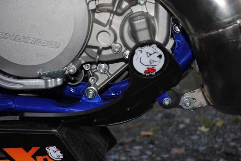 AXP-Racing / エーエックスピーレーシング スキッドプレート PHD 6mm - ブラック | AX1293