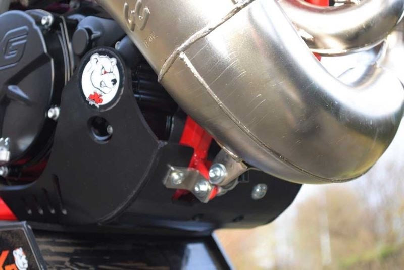 AXP-Racing / エーエックスピーレーシング スキッドプレート PHD 6mm - ブラック | AX1294