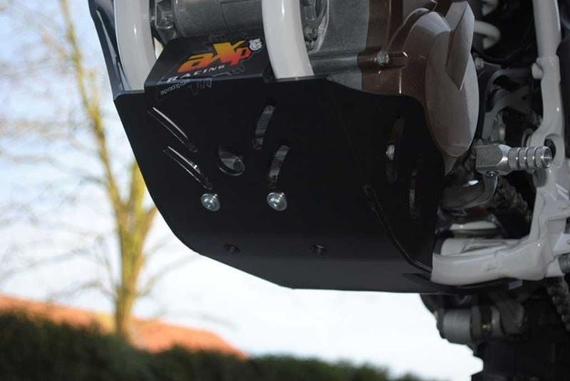 AXP-Racing / エーエックスピーレーシング スキッドプレート PHD 6mm - ブラック | AX1304