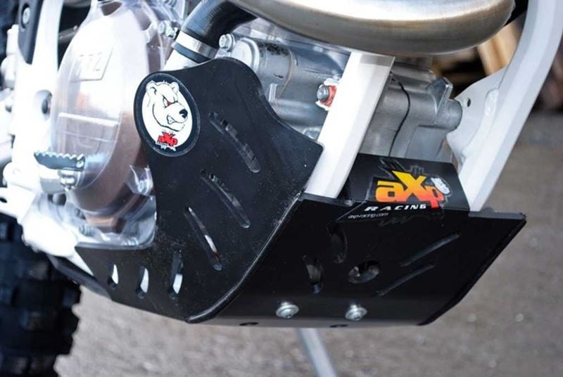 AXP-Racing / エーエックスピーレーシング スキッドプレート PHD 6mm - ブラック | AX1305