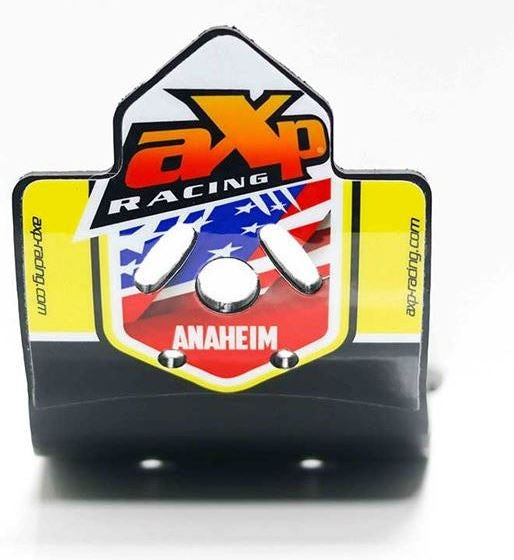 AXP-Racing / エーエックスピーレーシング モトクロス スキッドプレート - ブラック | AX1322