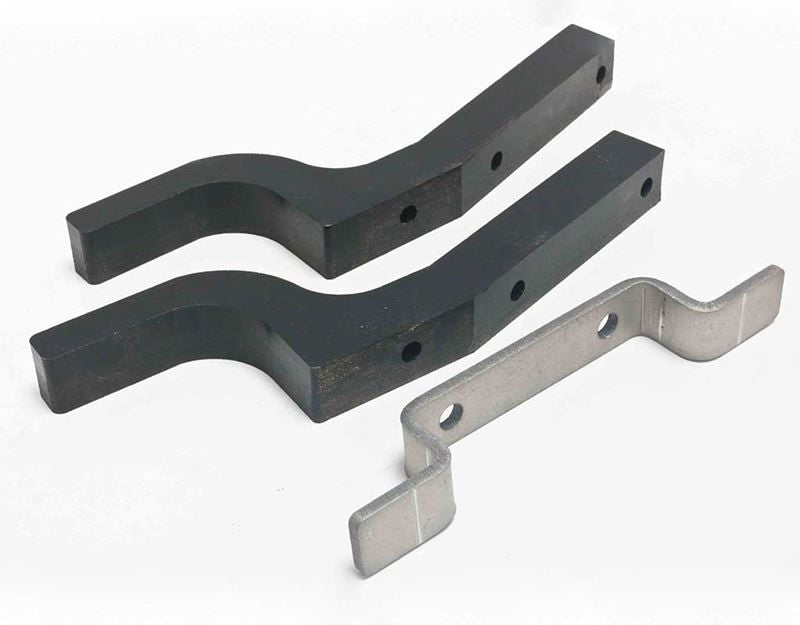 AXP-Racing / エーエックスピーレーシング モトクロス スキッドプレート - ブラック | AX1323