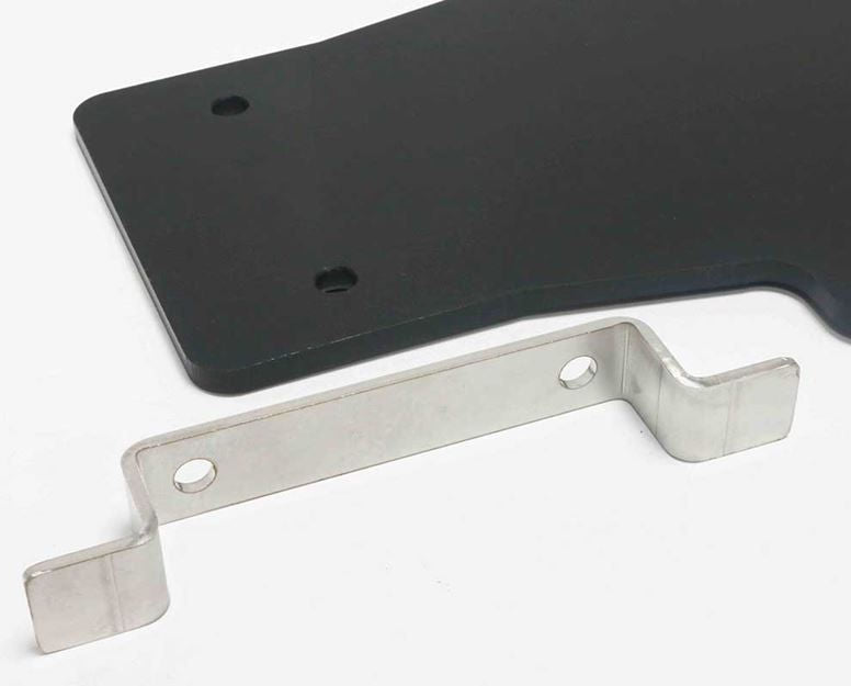 AXP-Racing / エーエックスピーレーシング モトクロス スキッドプレート - ブラック | AX1325