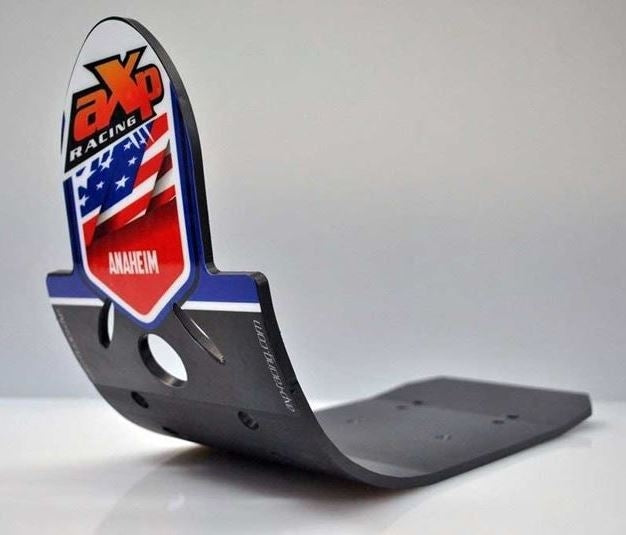 AXP-Racing / エーエックスピーレーシング モトクロス スキッドプレート - ブラック | AX1328