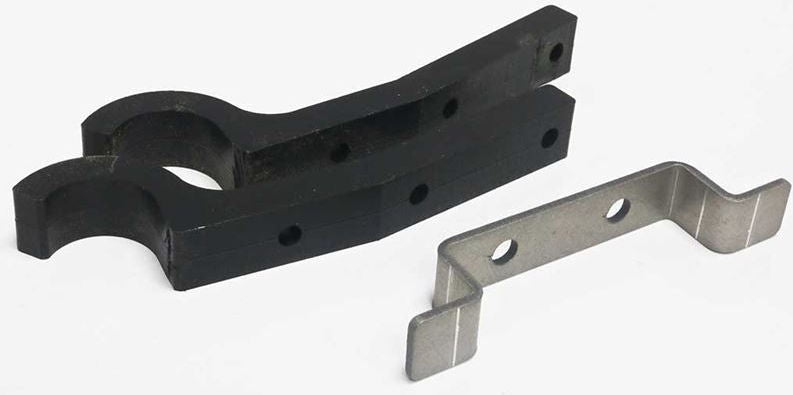 AXP-Racing / エーエックスピーレーシング スキッドプレート PHD 6mm - ブラック | AX1337