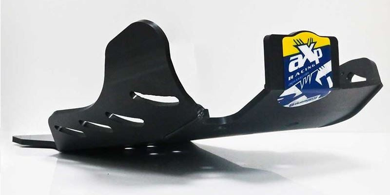 AXP-Racing / エーエックスピーレーシング スキッドプレート PHD 6mm - ブラック | AX1338