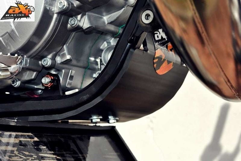 AXP-Racing / エーエックスピーレーシング モトクロス スキッドプレート - ブラック | AX1362