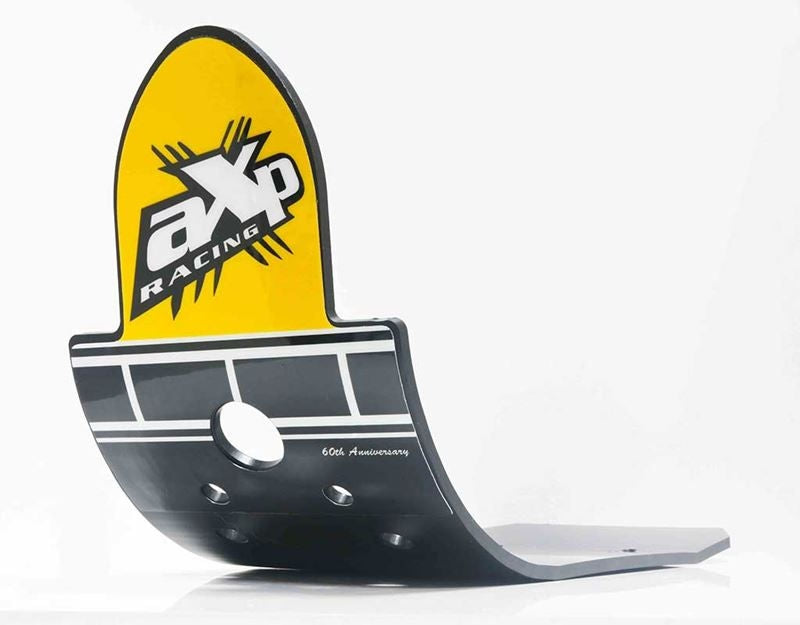 AXP-Racing / エーエックスピーレーシング モトクロス スキッドプレート - ブラック | AX1369