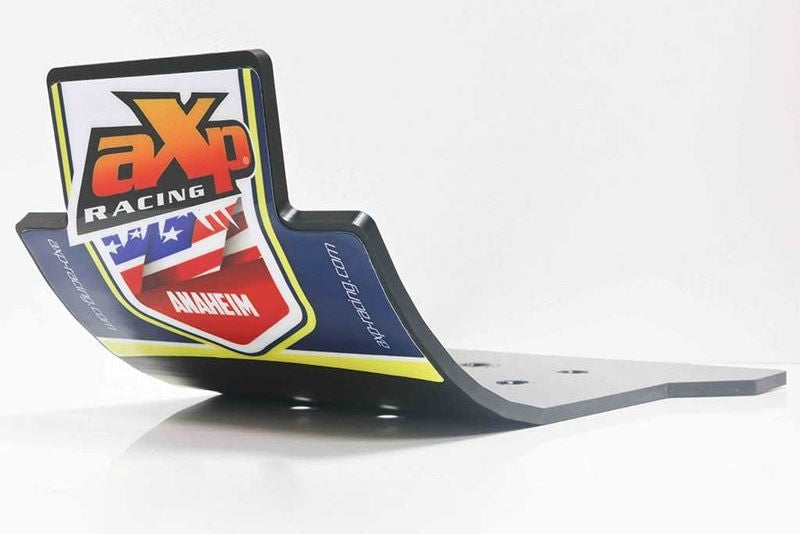 AXP-Racing / エーエックスピーレーシング モトクロス スキッドプレート - ブラック | AX1379