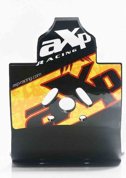 AXP-Racing / エーエックスピーレーシング モトクロス スキッドプレート - ブラック | AX1386