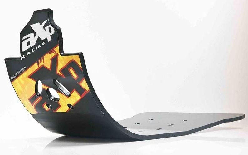 AXP-Racing / エーエックスピーレーシング モトクロス スキッドプレート - ブラック | AX1386