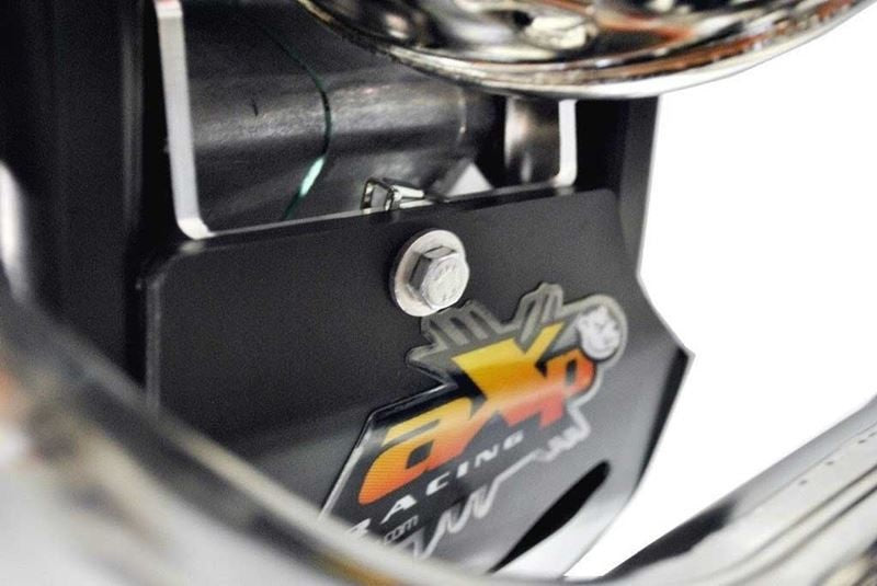 AXP-Racing / エーエックスピーレーシング スキッドプレート PHD 6mm - ブラック | AX1399