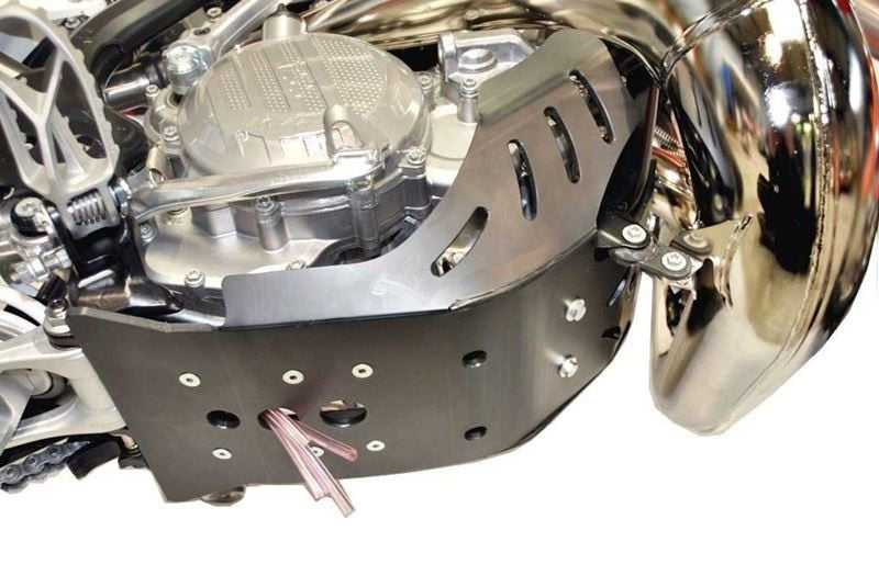 AXP-Racing / エーエックスピーレーシング スキッドプレート PHD 6mm - ブラック | AX1399