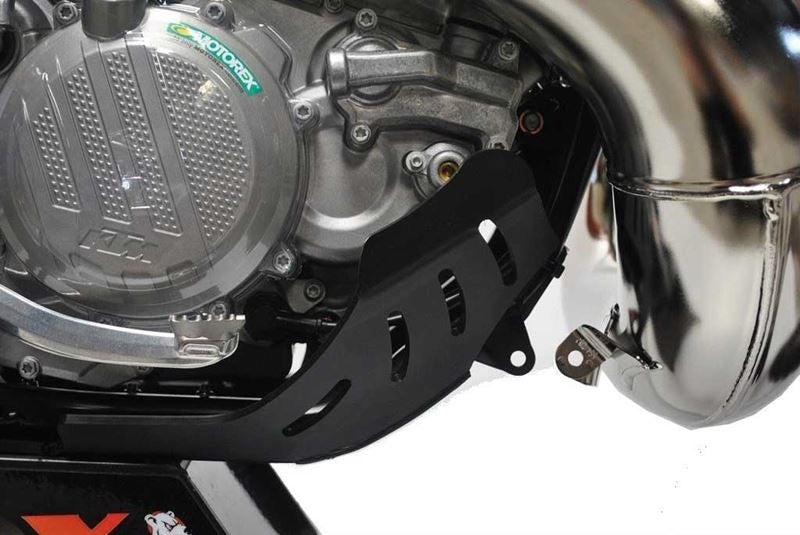 AXP-Racing / エーエックスピーレーシング スキッドプレート PHD 6mm - ブラック | AX1400