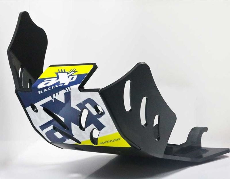 AXP-Racing / エーエックスピーレーシング スキッドプレート PHD 6mm - ブラック | AX1405