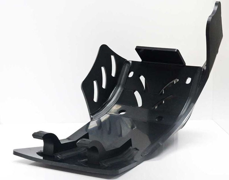 AXP-Racing / エーエックスピーレーシング スキッドプレート PHD 6mm - ブラック | AX1405