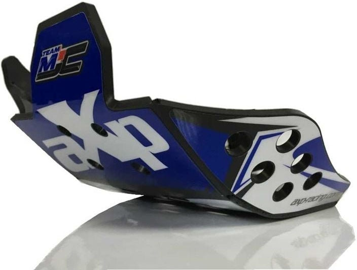 AXP-Racing / エーエックスピーレーシング スキッドプレート PHD 6mm - ブラック | AX1410