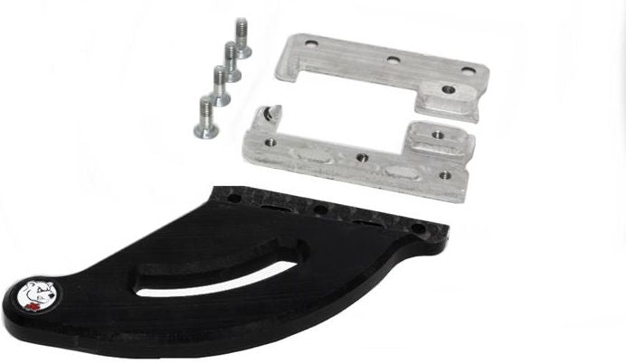 AXP-Racing / エーエックスピーレーシング リアディスクガード - ブラック | AX1413