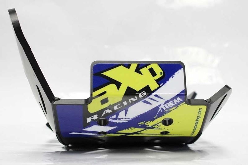 AXP-Racing / エーエックスピーレーシング Xtrem HDPE スキッドプレート - ブラック | AX1418