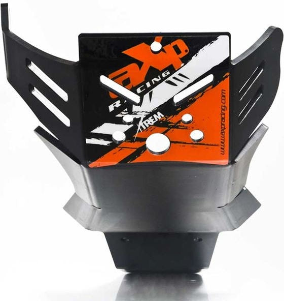 AXP-Racing / エーエックスピーレーシング Xtrem HDPE スキッドプレート - ブラック | AX1419