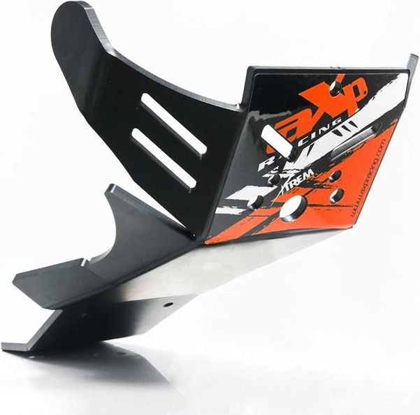 AXP-Racing / エーエックスピーレーシング Xtrem HDPE スキッドプレート - ブラック | AX1419
