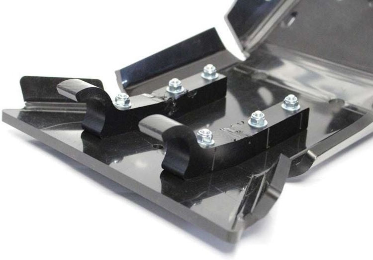 AXP-Racing / エーエックスピーレーシング Xtrem HDPE スキッドプレート - ブラック | AX1423