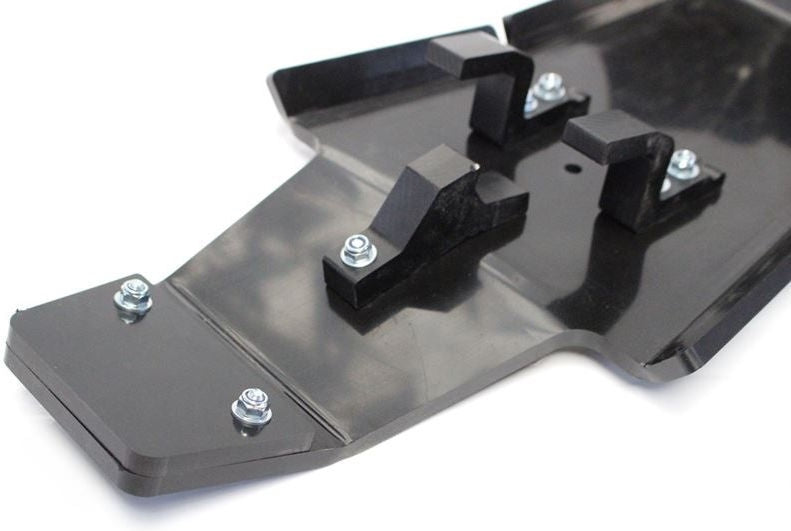 AXP-Racing / エーエックスピーレーシング Xtrem HDPE スキッドプレート - ブラック | AX1428