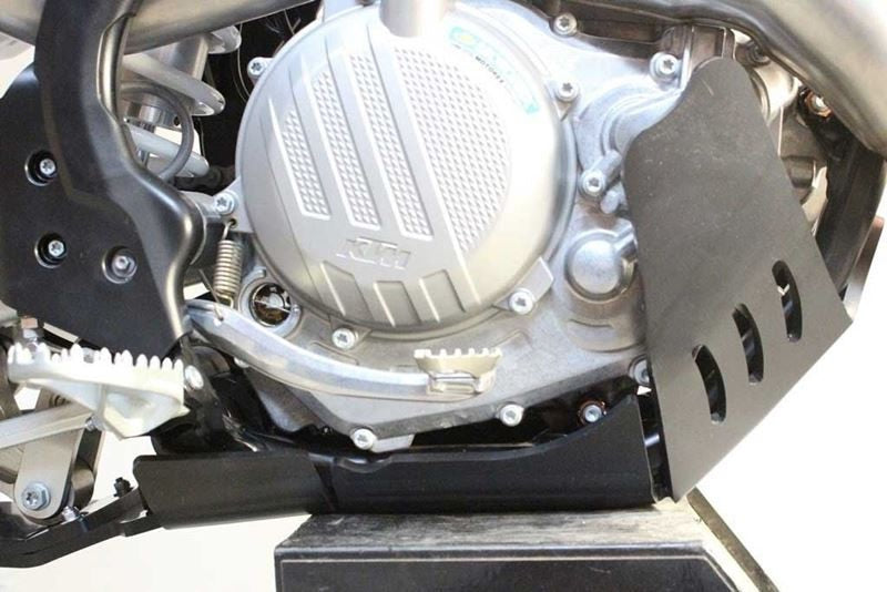 AXP-Racing / エーエックスピーレーシング Xtrem HDPE スキッドプレート - ブラック | AX1432