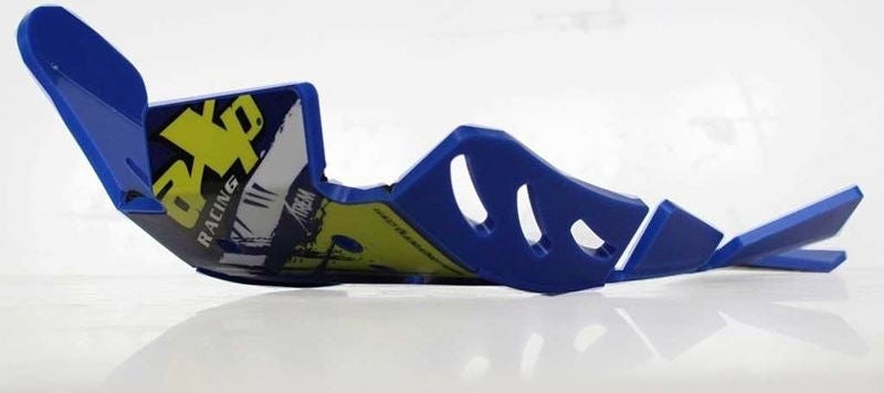 AXP-Racing / エーエックスピーレーシング Xtrem HDPE スキッドプレート - ブルー | AX1435