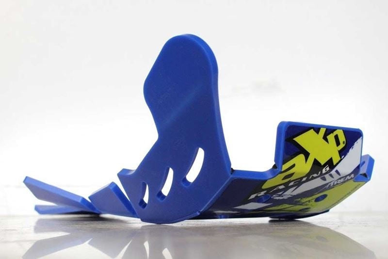 AXP-Racing / エーエックスピーレーシング Xtrem HDPE スキッドプレート - ブルー | AX1435