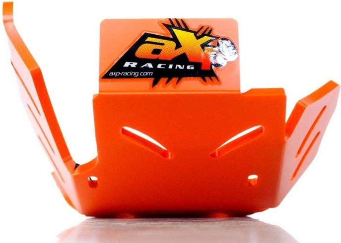 AXP-Racing / エーエックスピーレーシング Xtrem HDPE スキッドプレート - オレンジ | AX1436