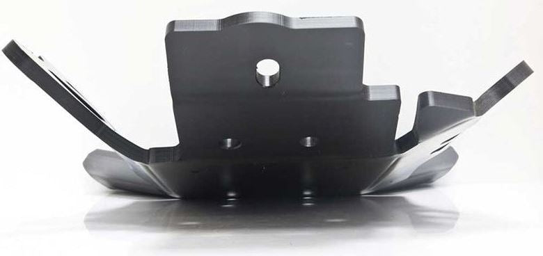 AXP-Racing / エーエックスピーレーシング Xtrem HDPE スキッドプレート - ブラック | AX1438