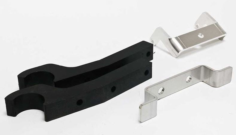 AXP-Racing / エーエックスピーレーシング Xtrem HDPE スキッドプレート - ブラック | AX1438