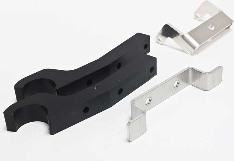 AXP-Racing / エーエックスピーレーシング Xtrem HDPE スキッドプレート - オレンジ | AX1439