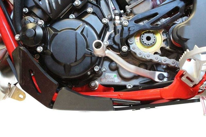 AXP-Racing / エーエックスピーレーシング スキッドプレート PHD 6mm - ブラック | AX1443