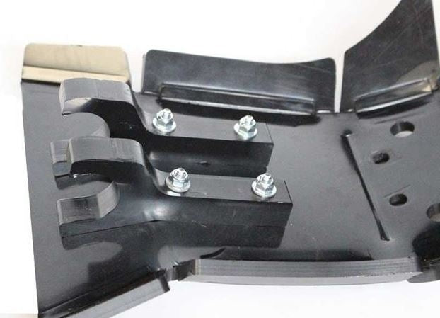 AXP-Racing / エーエックスピーレーシング Xtrem HDPE スキッドプレート - ブラック | AX1447