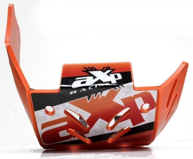 AXP-Racing / エーエックスピーレーシング スキッドプレート PHD 6mm - オレンジ | AX1453