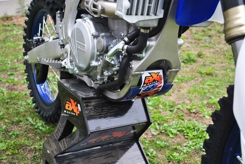 AXP-Racing / エーエックスピーレーシング モトクロス スキッドプレート - ブラック | AX1458