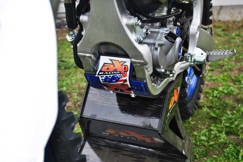 AXP-Racing / エーエックスピーレーシング モトクロス スキッドプレート - ブラック | AX1458