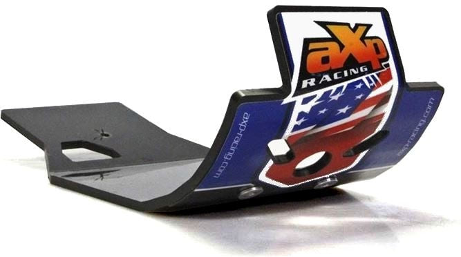 AXP-Racing / エーエックスピーレーシング モトクロス スキッドプレート - ブラック | AX1458