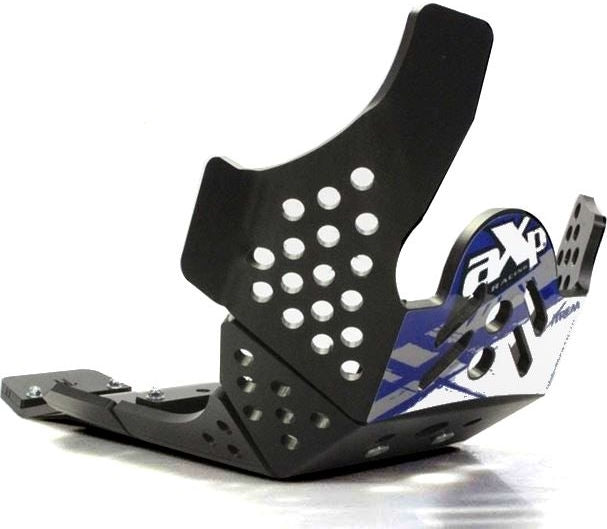 AXP-Racing / エーエックスピーレーシング Xtrem HDPE スキッドプレート - ブラック | AX1459