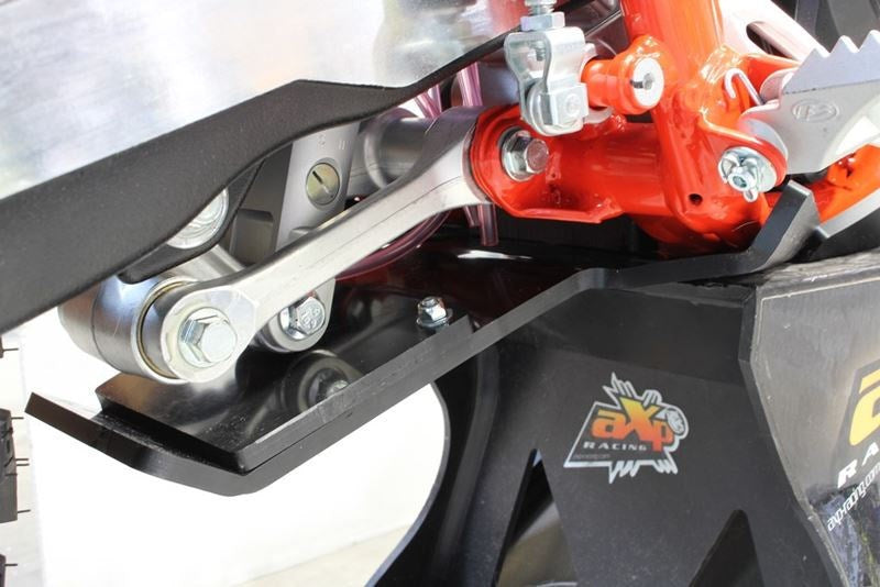 AXP-Racing / エーエックスピーレーシング Xtrem HDPE スキッドプレート - ブラック | AX1461