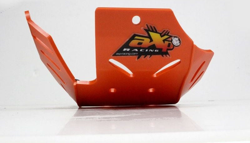 AXP-Racing / エーエックスピーレーシング スキッドプレート PHD 6mm - オレンジ | AX1468